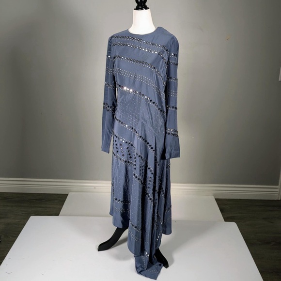 Stunning Tory Burch embellished dress -sz 6 - Picture 10 of 16